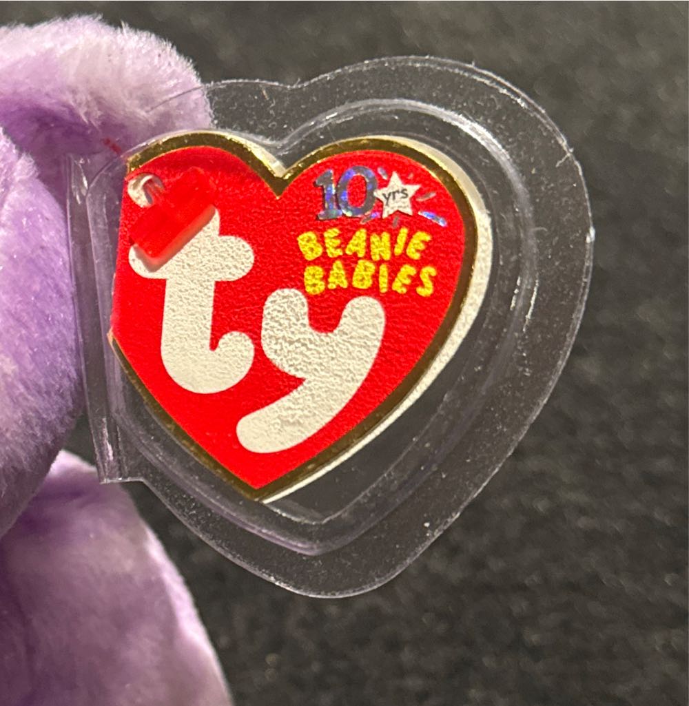 Yours Truly The Bear  (United States) plush collectible [Barcode 015012764840] - Main Image 2