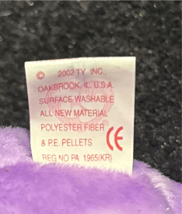 Yours Truly The Bear  (United States) plush collectible [Barcode 015012764840] - Main Image 4