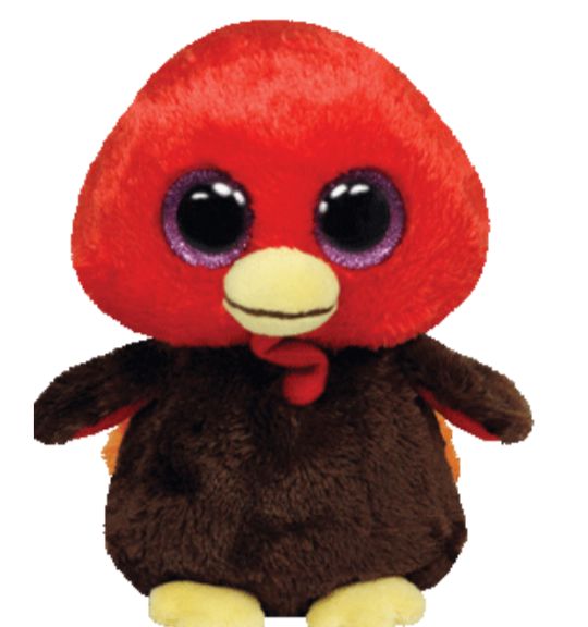 .BOOS Gobbles The Turkey  plush collectible [Barcode 90120275] - Main Image 2