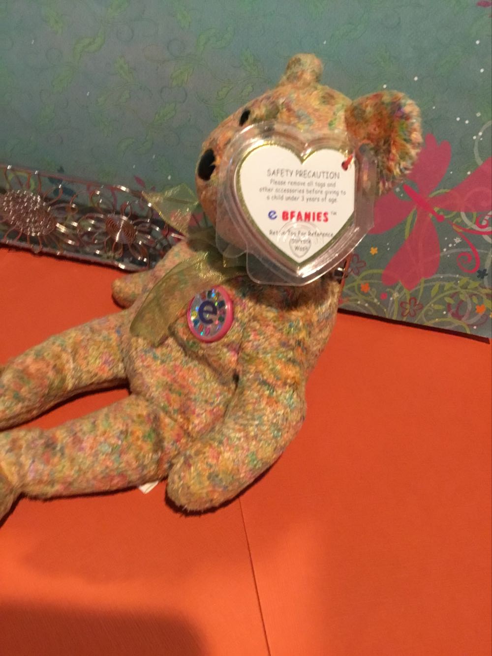 Speckles e Bear  (United States) plush collectible - Main Image 3