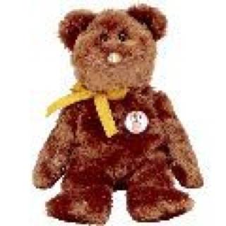 Radar the Bat - Black - Beanie Buddy