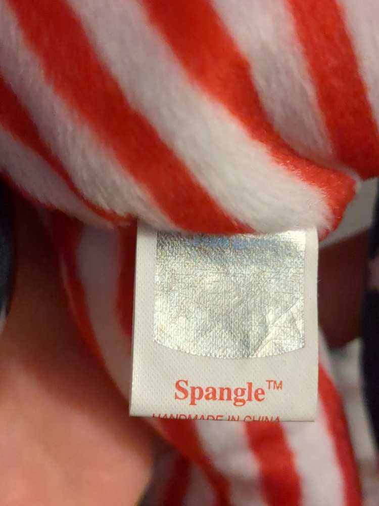 Spangle The Bear - Pink Face  (Canada) plush collectible - Main Image 2