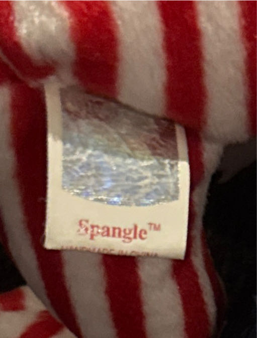 Spangle The Bear - Pink Face  (Canada) plush collectible - Main Image 3