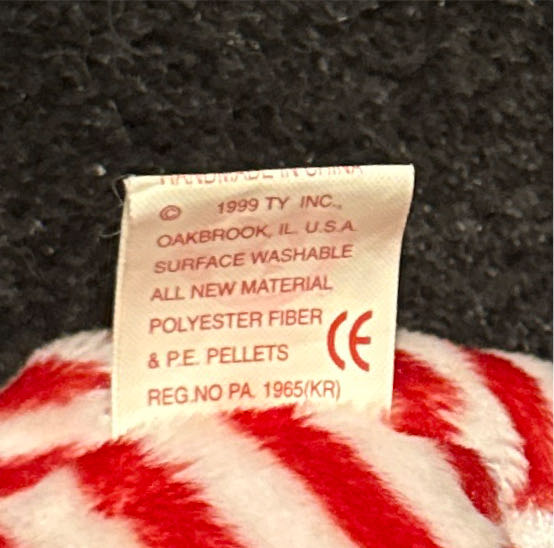 Spangle The Bear - Pink Face  (Canada) plush collectible - Main Image 4