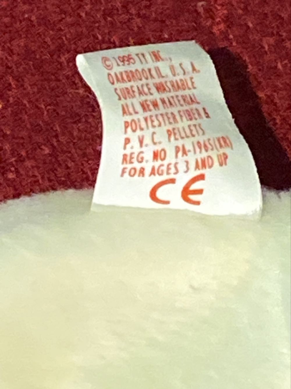 CHOPS the Lamb  plush collectible - Main Image 3