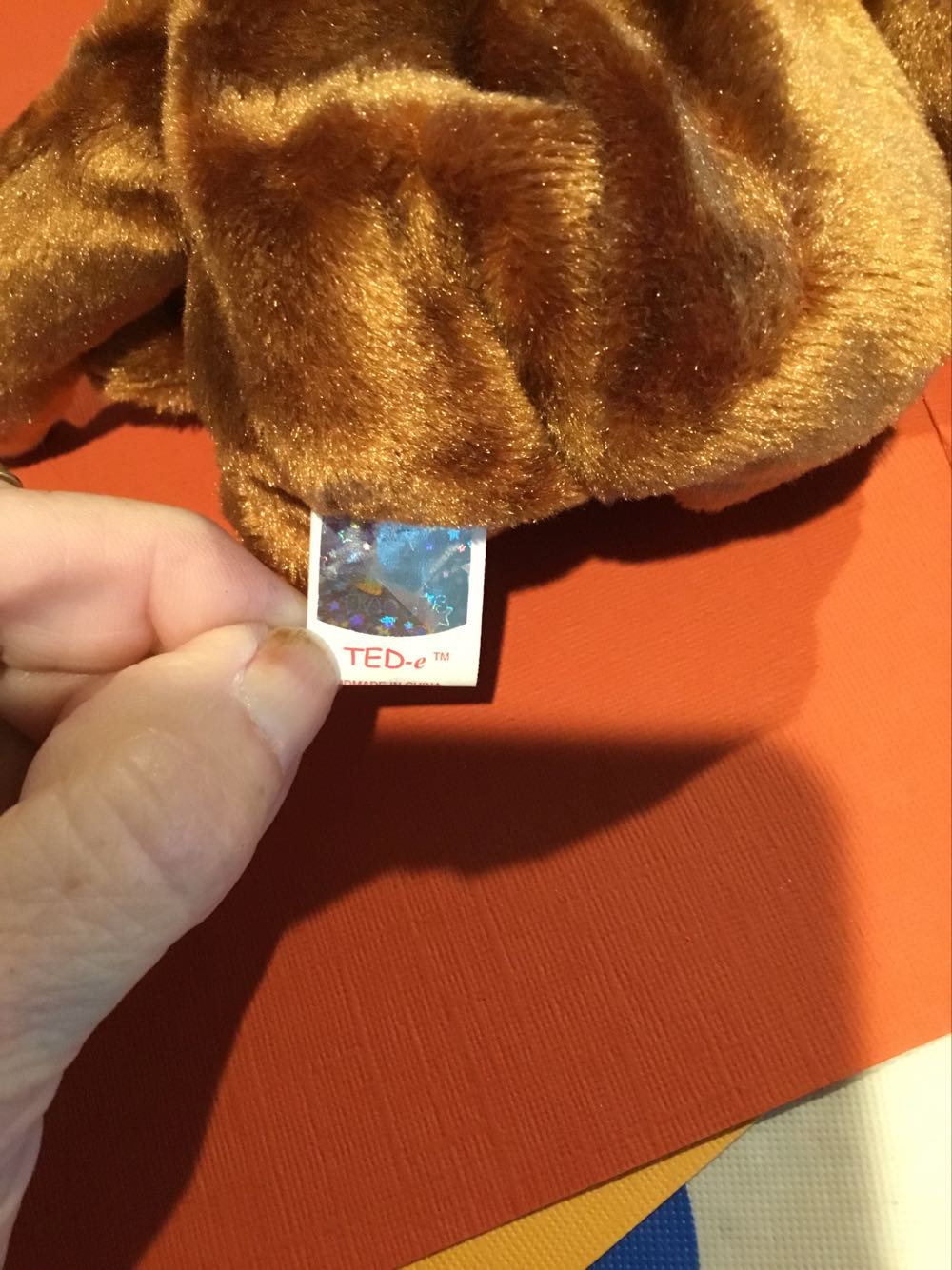 TED-e The Bear  (United States) plush collectible - Main Image 3