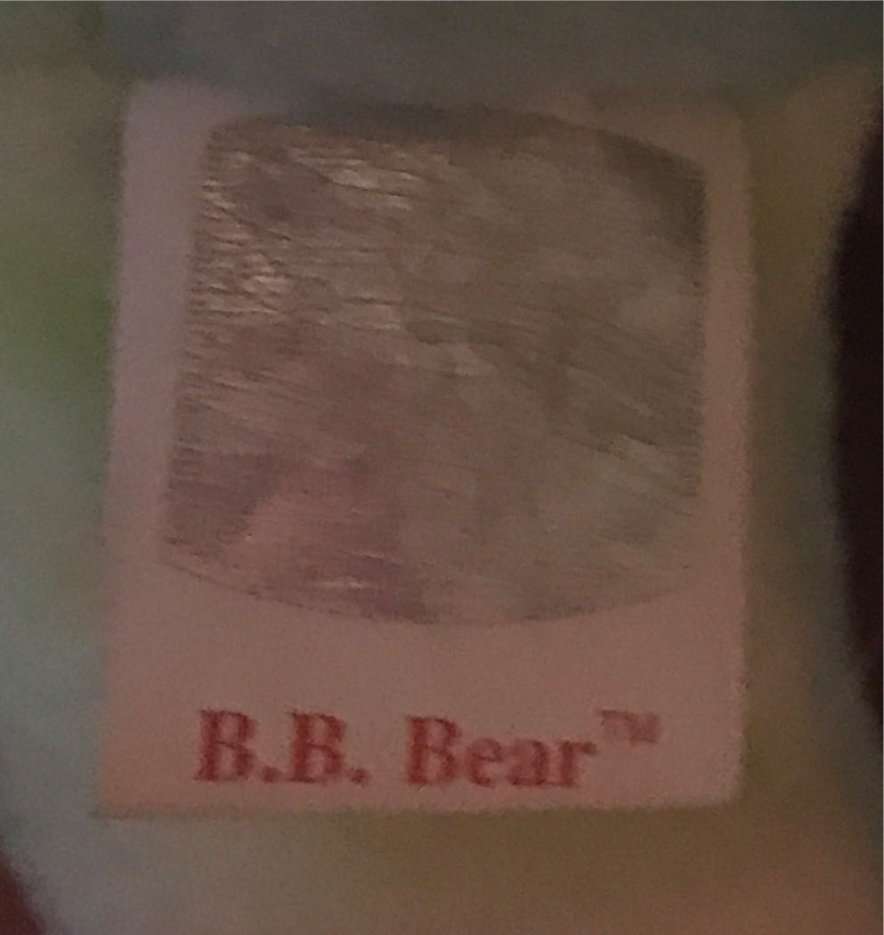 Birthday the Bear  plush collectible - Main Image 3