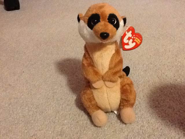 Burrows The Meerkat  (Canada) plush collectible - Main Image 2