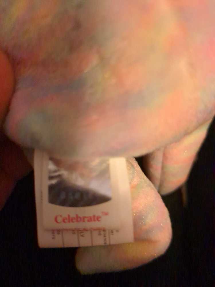 Celebrate The 15 Year Anniversary Bear  plush collectible - Main Image 2