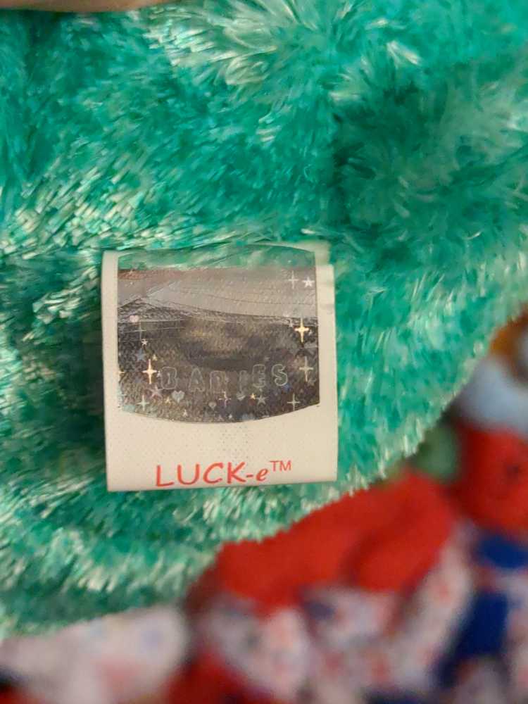 LUCK-e The Irish Bear  plush collectible - Main Image 2