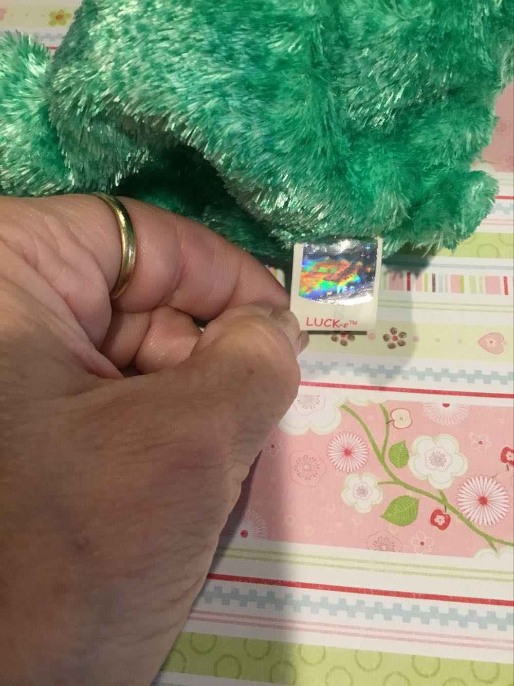 LUCK-e The Irish Bear  plush collectible - Main Image 3