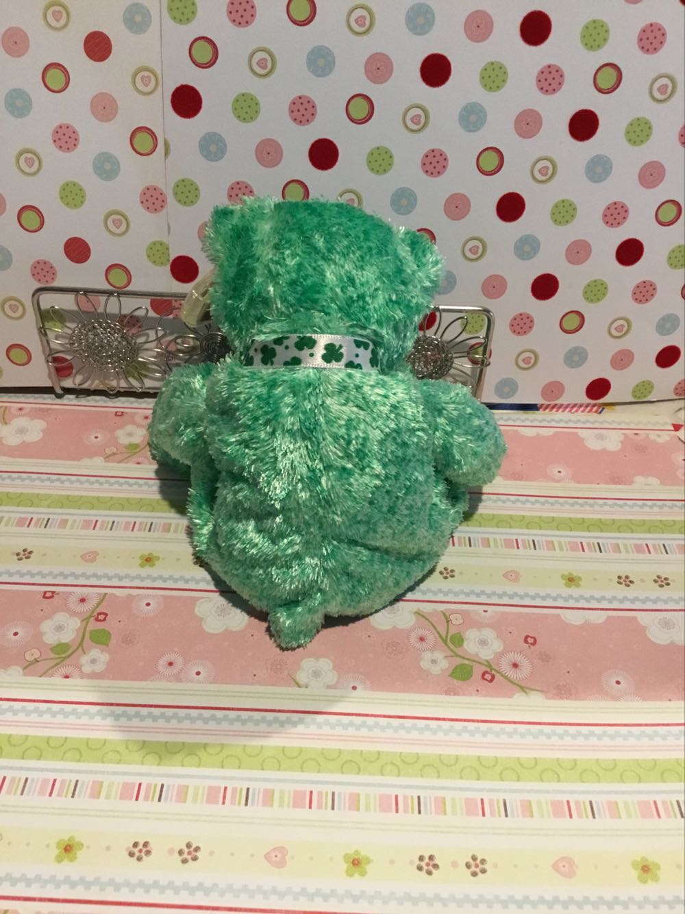 LUCK-e The Irish Bear  plush collectible - Main Image 4