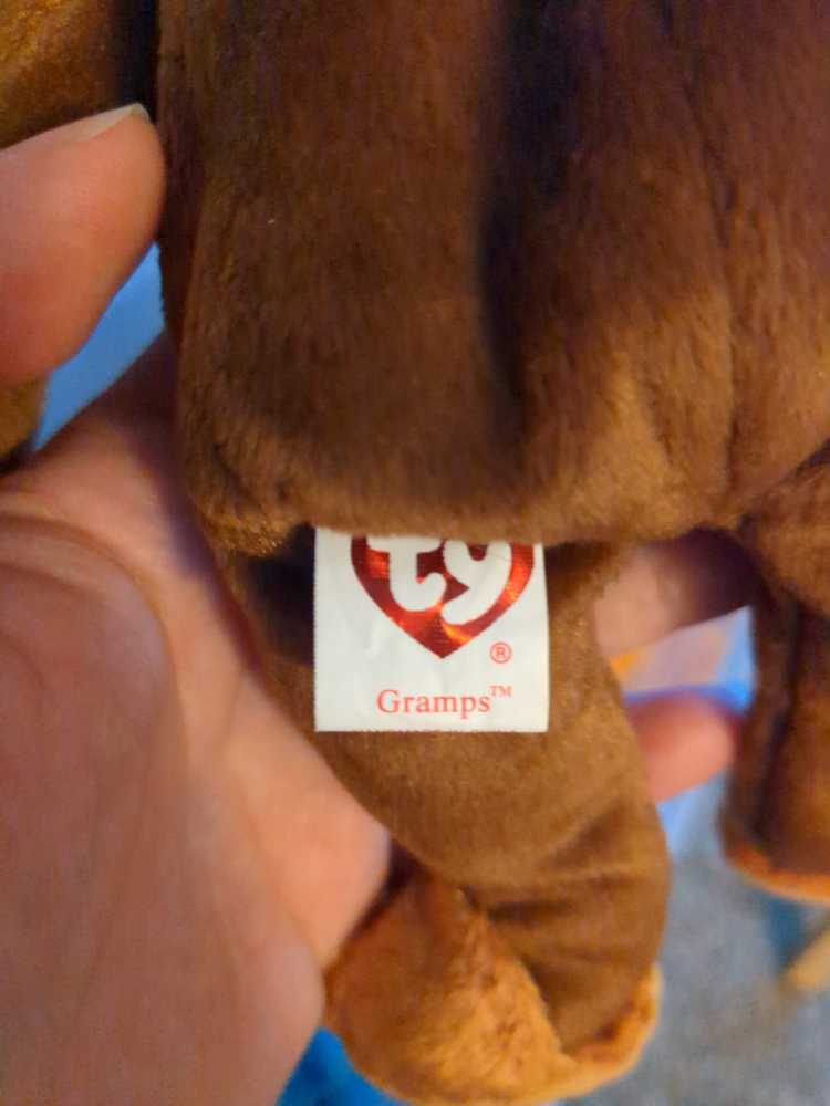 Gramps The Bear - Fathers Day  (United States) plush collectible - Main Image 2