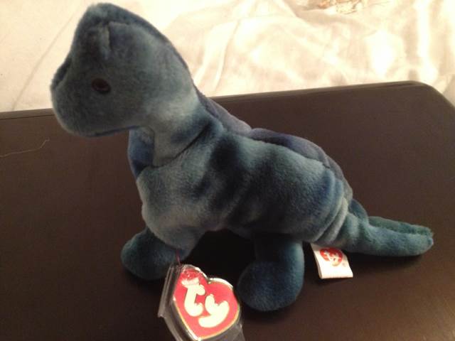 Bronty The Brontosaurs  plush collectible - Main Image 2