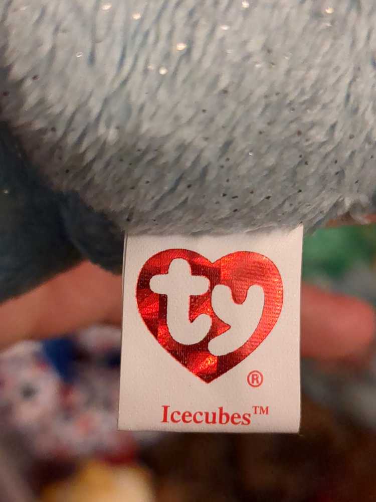 Icecubes The Bear BBOM  plush collectible - Main Image 2