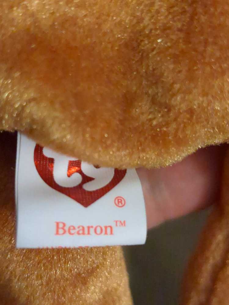 Bearon The Bear (Brown)  plush collectible - Main Image 2