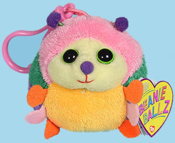 .BALLZ Gumdrop The Caterpillar (Clip)  plush collectible - Main Image 2