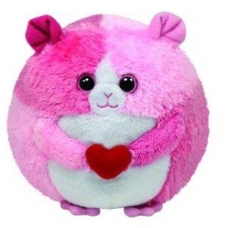 Ellie Pink Speckled Elephant