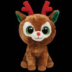 Beanie Boos - Comet The Reindeer  plush collectible - Main Image 2
