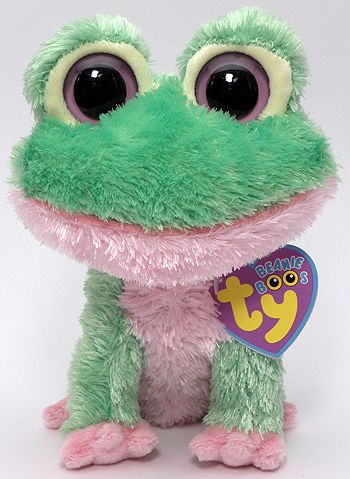.BOOS Kiwi The Frog  plush collectible - Main Image 2