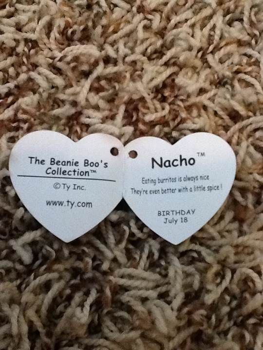 Nacho Chihuahua  (Mexico) plush collectible - Main Image 2