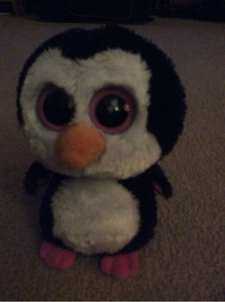 Beanie Boos - Paddles The Penguin  plush collectible - Main Image 2