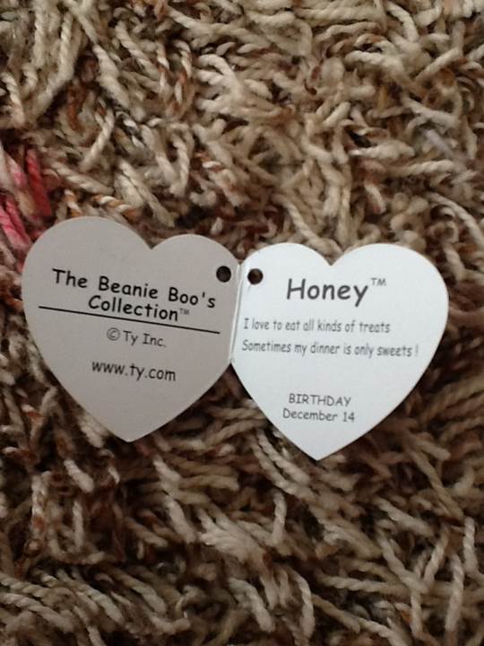 .BOOS Honey The Bear   plush collectible - Main Image 2