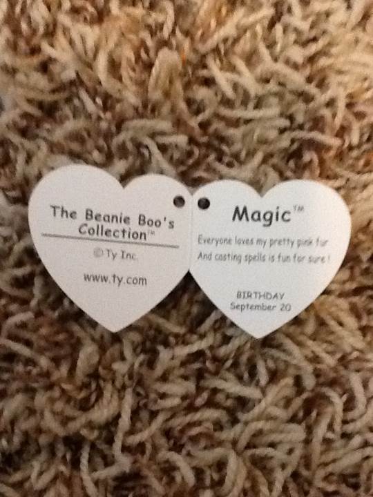 .BOOS Magic The Unicorn (Buddy)  plush collectible - Main Image 2