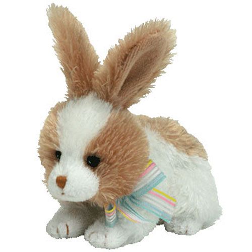 Bobsy The Bunny (Basket Beanie)  plush collectible - Main Image 2