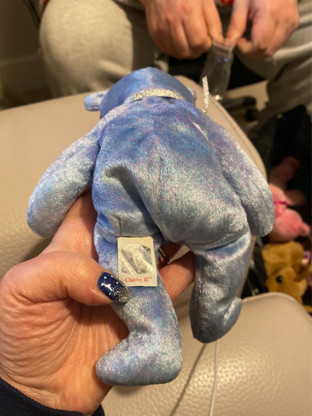 Clubby II The Bear  plush collectible - Main Image 4