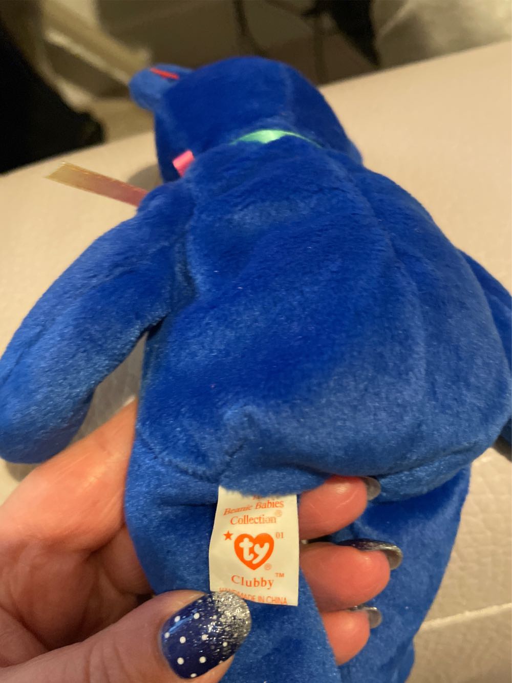 Clubby The Bear  plush collectible - Main Image 4