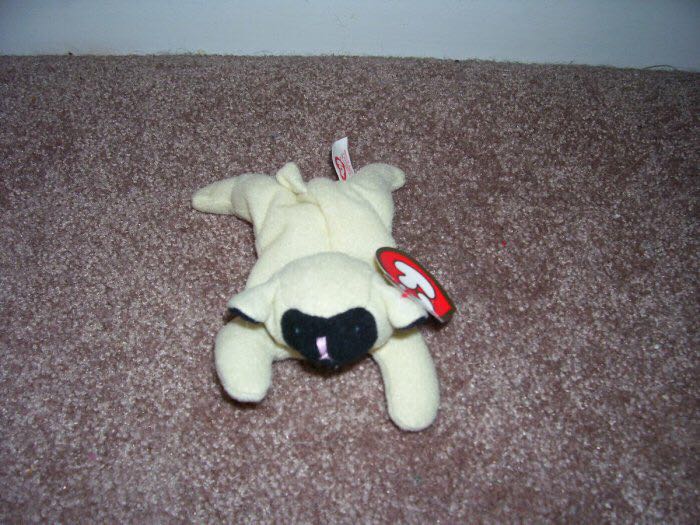 Chops The Lamb (teenie)  plush collectible - Main Image 2