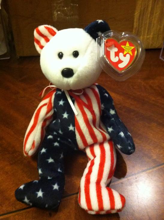 SPANGLE (White Face)  plush collectible - Main Image 2