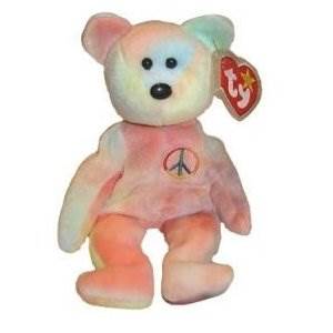 Devine the bear (beanie baby)