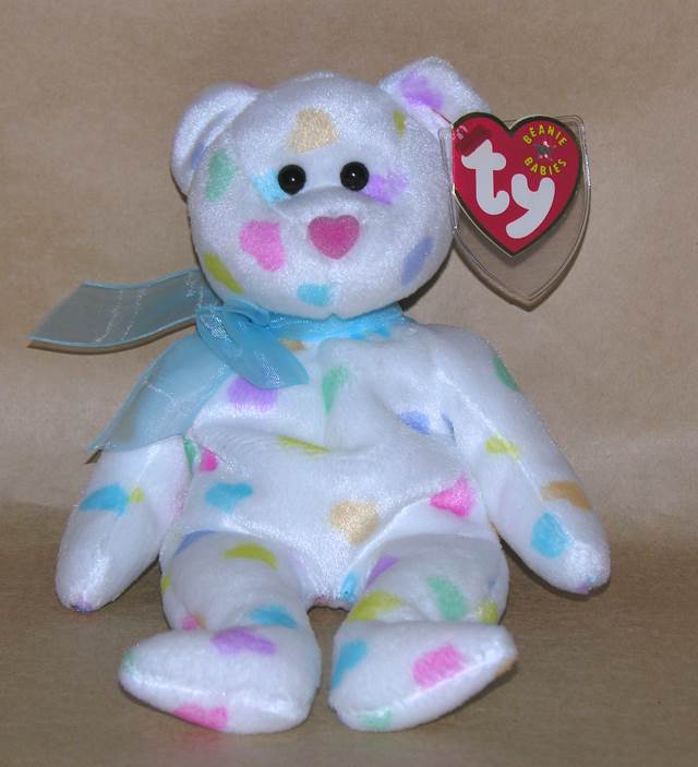 Spangle The Bear Blue Face 1 Available