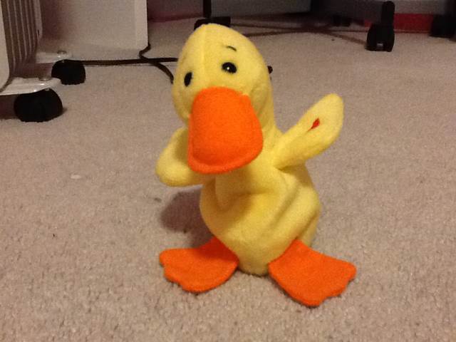 Quackers  plush collectible - Main Image 2
