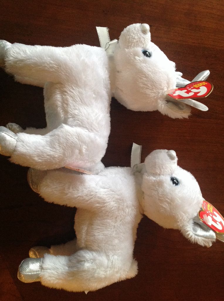 Snowcap The Reindeer Christmas  plush collectible - Main Image 2