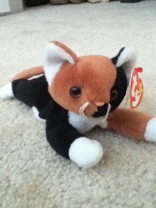 Chip The Cat  (China) plush collectible - Main Image 2