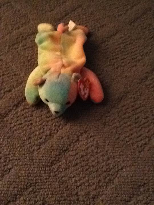 Courage the NYPD Dog - (Right Arm Flag) - Patriotic