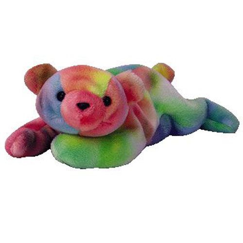 Sammy The Ty-Dye Bear  plush collectible - Main Image 2