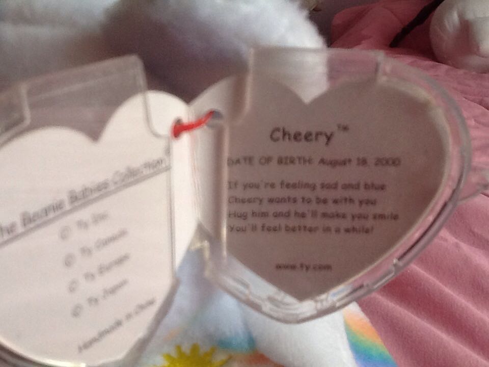 Cheery  plush collectible - Main Image 2