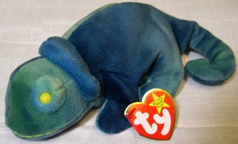 Rainbow  The Chameleon (2)  (China) plush collectible - Main Image 2