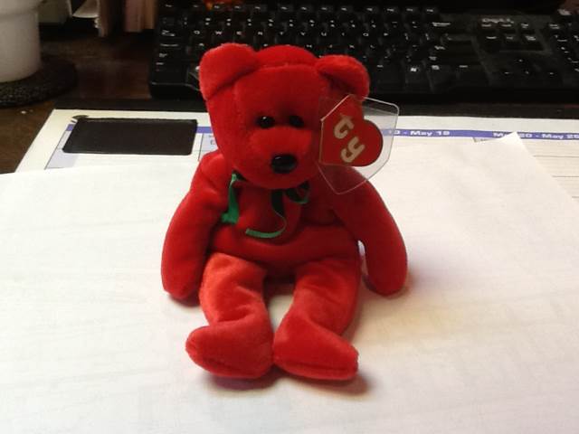 Hopson The Bunny Ty Beanie Boo