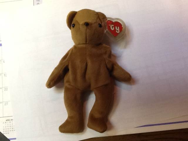 Beanie Boos - Neptune The Sea Horse