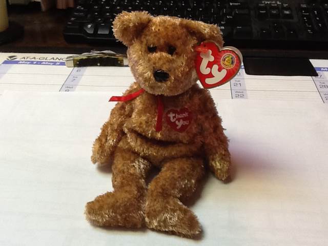 Bruno The Chocolate Labrador Bear