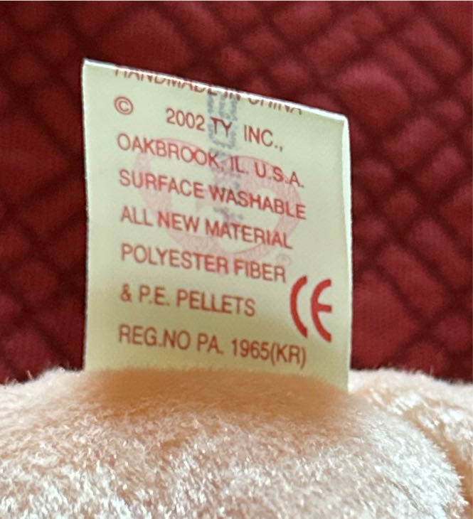 October The Birthday Bear (With Hat)  plush collectible - Main Image 4