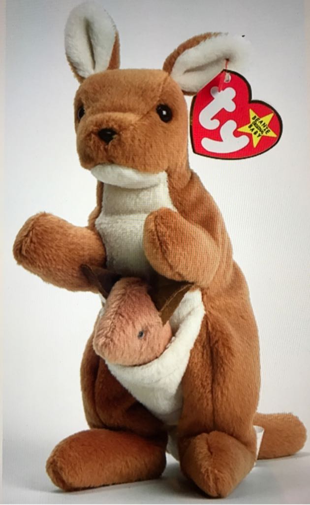 Crawly The Black Spider Ty Beanie Boos