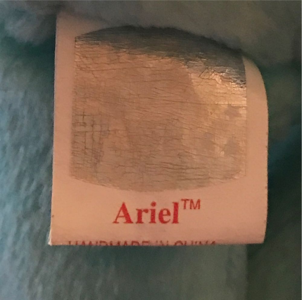 Ariel the Bear  plush collectible - Main Image 4
