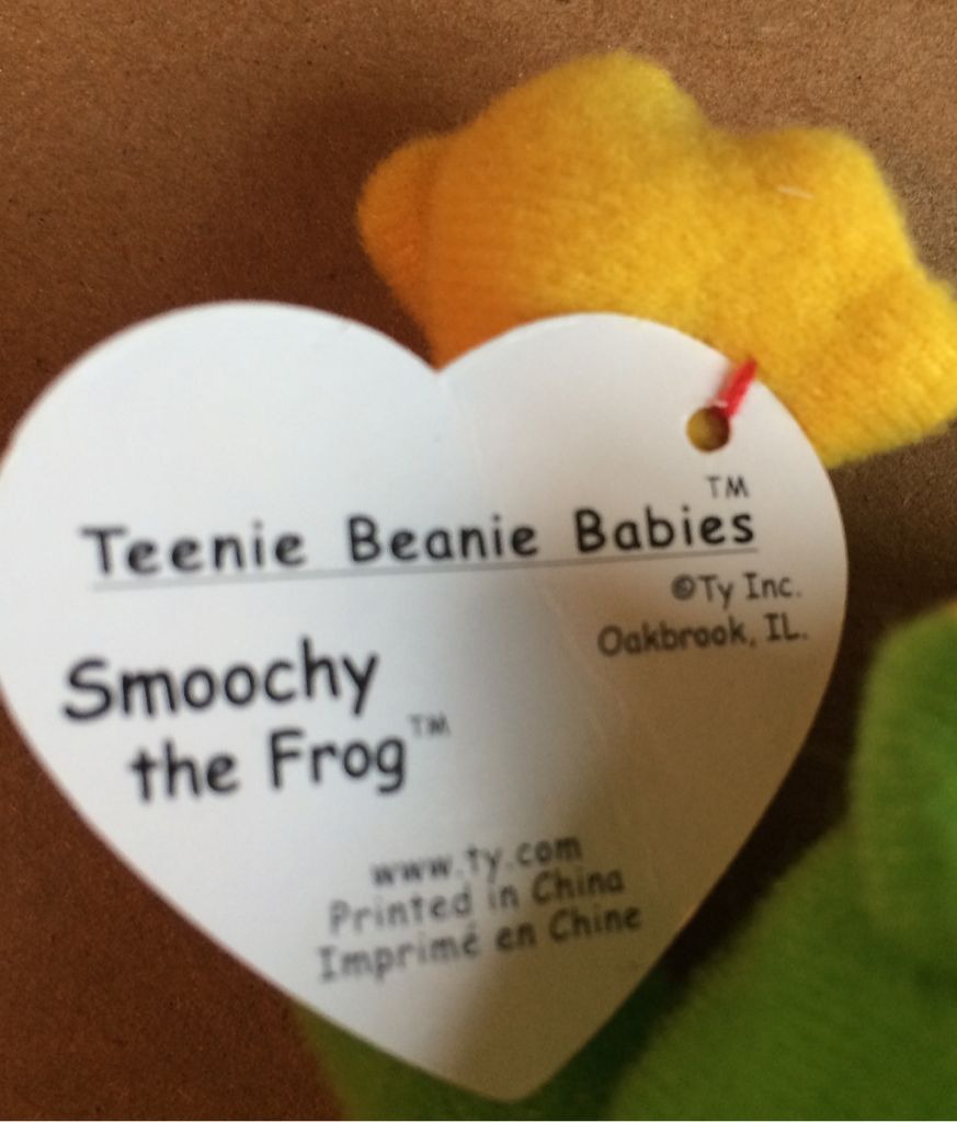 Smoochy - Teenie  plush collectible - Main Image 2