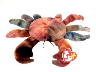 Beanie Japanese Puzzle Eraser - Orange 